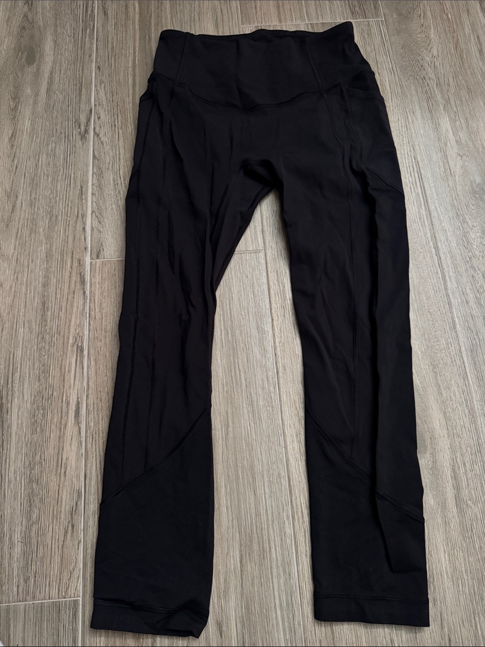 lululemon athletica Black High-Rise Performance Leggings